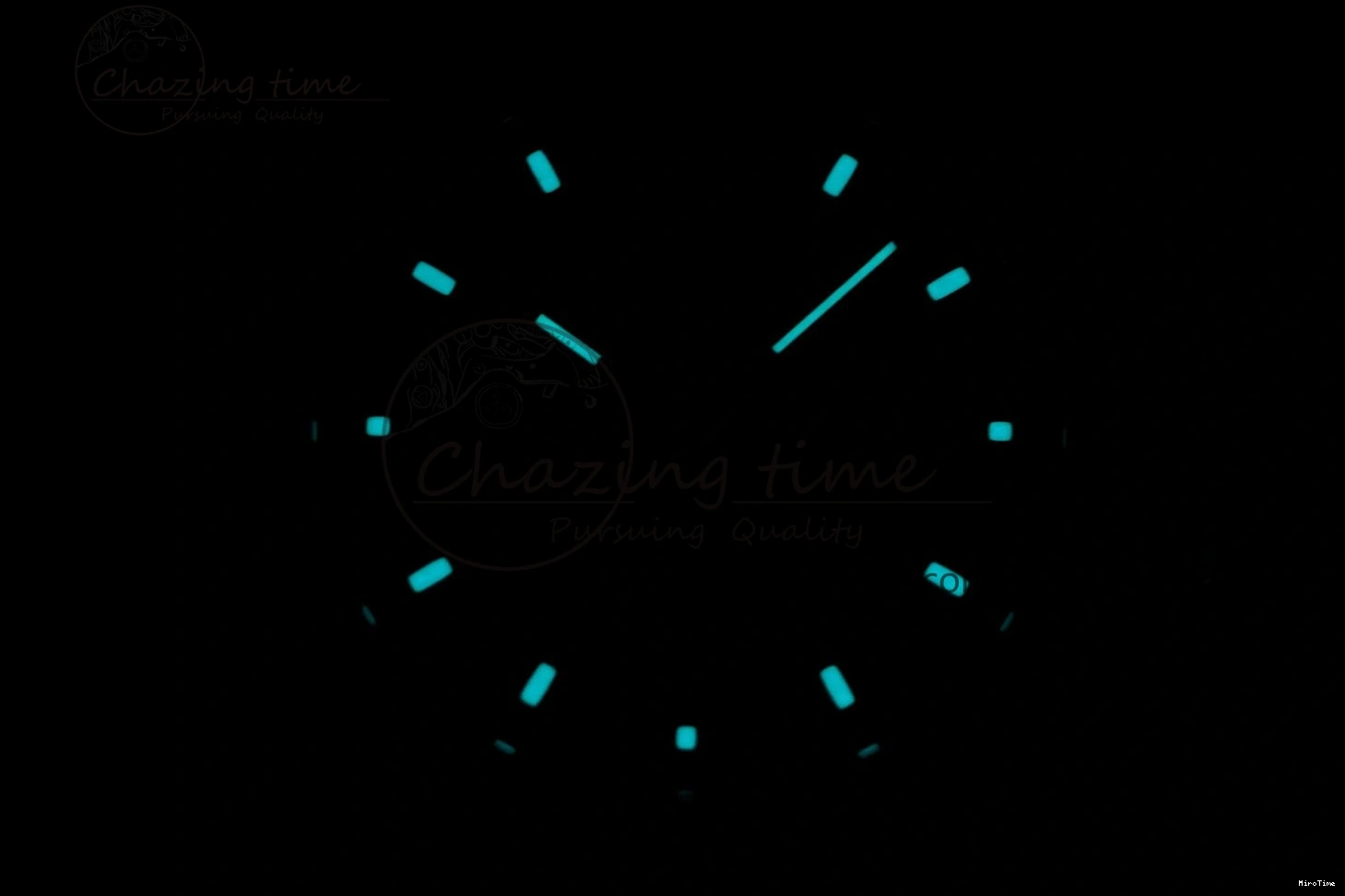 MiroTime 0416 Daytona 116515 Clean 1:1 Best Edition Silver Dial RG Markers on Oysterflex Strap SA4130 V WrinkleFree 1965